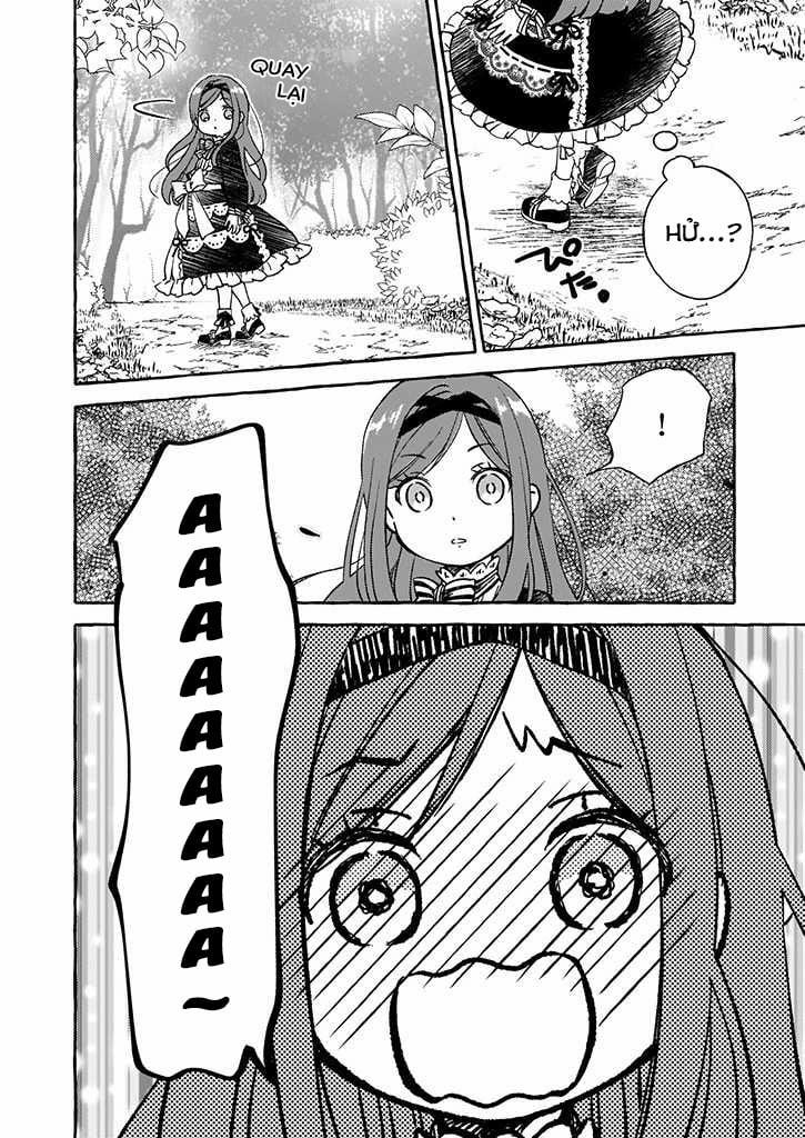 Nữ Tiểu Thư Phản Diện Hôm Nay Cũng Thật Là Hạnh Phúc Vì Người Hâm Mộ Quá Quý Giá 1 trang 28