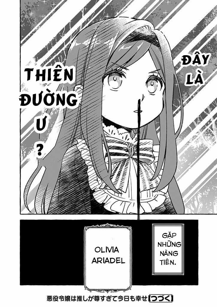 Nữ Tiểu Thư Phản Diện Hôm Nay Cũng Thật Là Hạnh Phúc Vì Người Hâm Mộ Quá Quý Giá 1 trang 31