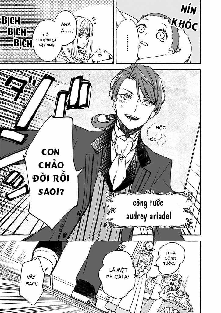 Nữ Tiểu Thư Phản Diện Hôm Nay Cũng Thật Là Hạnh Phúc Vì Người Hâm Mộ Quá Quý Giá 1 trang 5