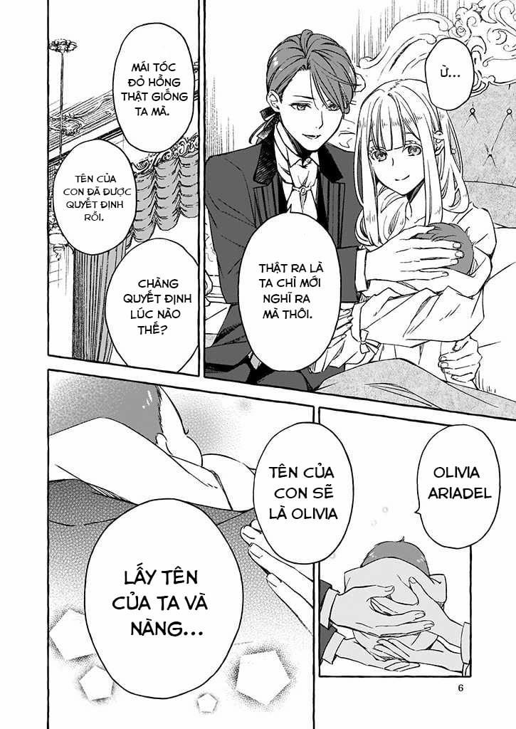 Nữ Tiểu Thư Phản Diện Hôm Nay Cũng Thật Là Hạnh Phúc Vì Người Hâm Mộ Quá Quý Giá 1 trang 6