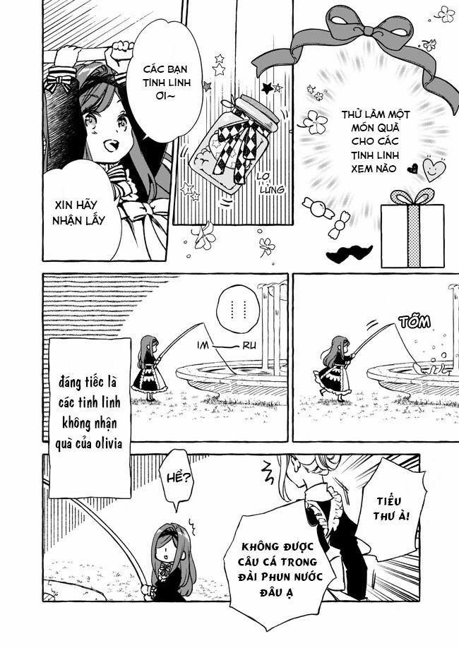 Nữ Tiểu Thư Phản Diện Hôm Nay Cũng Thật Là Hạnh Phúc Vì Người Hâm Mộ Quá Quý Giá 2.1 trang 6