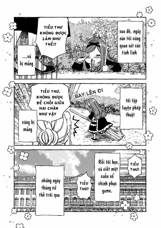 Nữ Tiểu Thư Phản Diện Hôm Nay Cũng Thật Là Hạnh Phúc Vì Người Hâm Mộ Quá Quý Giá 2.1 trang 7