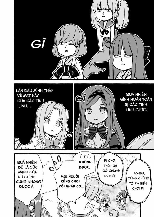 Nữ Tiểu Thư Phản Diện Hôm Nay Cũng Thật Là Hạnh Phúc Vì Người Hâm Mộ Quá Quý Giá 2.2 trang 10