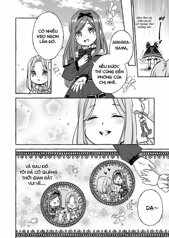 Nữ Tiểu Thư Phản Diện Hôm Nay Cũng Thật Là Hạnh Phúc Vì Người Hâm Mộ Quá Quý Giá 2.2 trang 12