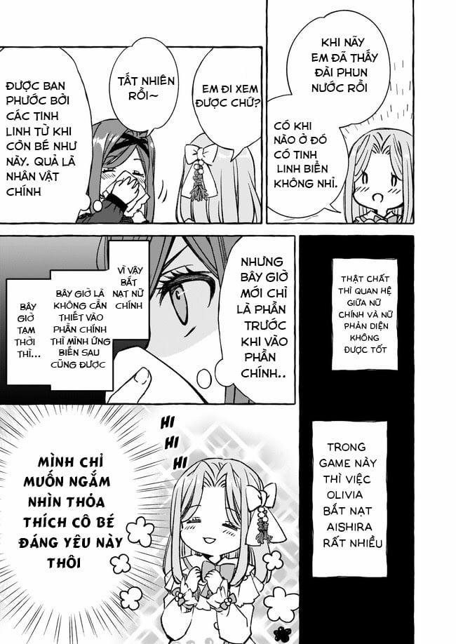 Nữ Tiểu Thư Phản Diện Hôm Nay Cũng Thật Là Hạnh Phúc Vì Người Hâm Mộ Quá Quý Giá 2.2 trang 5