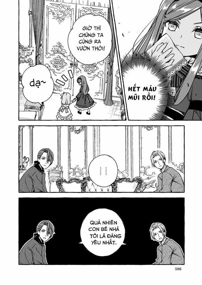 Nữ Tiểu Thư Phản Diện Hôm Nay Cũng Thật Là Hạnh Phúc Vì Người Hâm Mộ Quá Quý Giá 2.2 trang 6