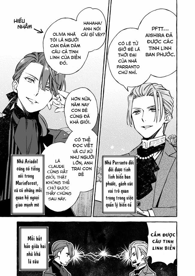 Nữ Tiểu Thư Phản Diện Hôm Nay Cũng Thật Là Hạnh Phúc Vì Người Hâm Mộ Quá Quý Giá 2.2 trang 7