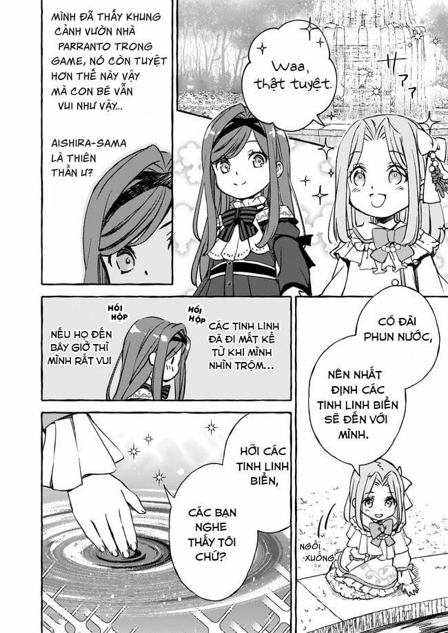 Nữ Tiểu Thư Phản Diện Hôm Nay Cũng Thật Là Hạnh Phúc Vì Người Hâm Mộ Quá Quý Giá 2.2 trang 8