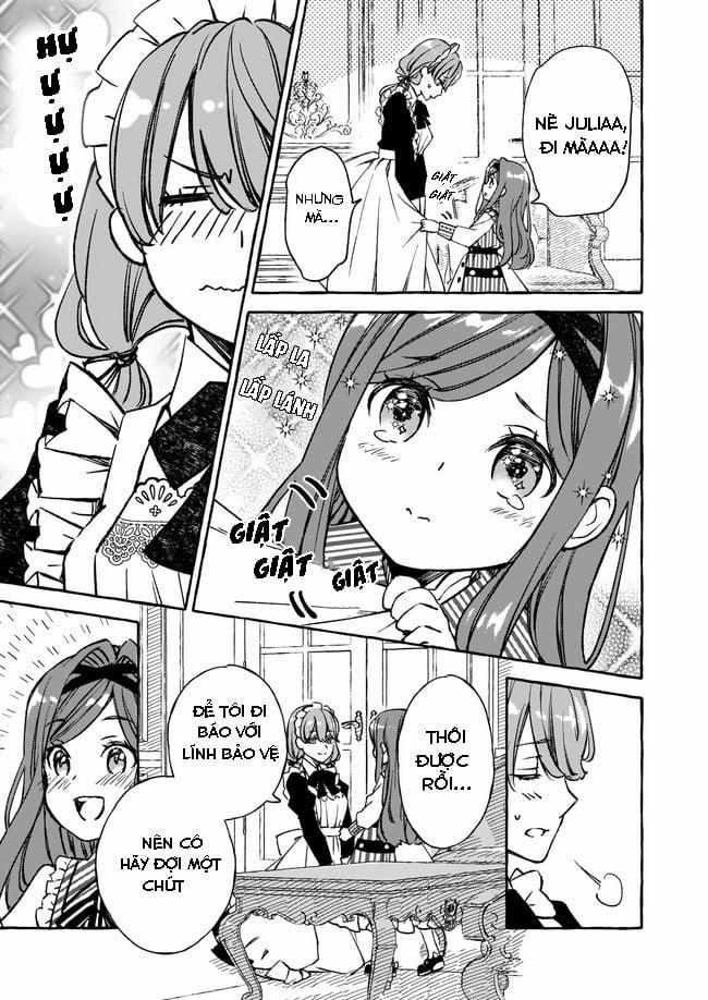 Nữ Tiểu Thư Phản Diện Hôm Nay Cũng Thật Là Hạnh Phúc Vì Người Hâm Mộ Quá Quý Giá 2.3 trang 2