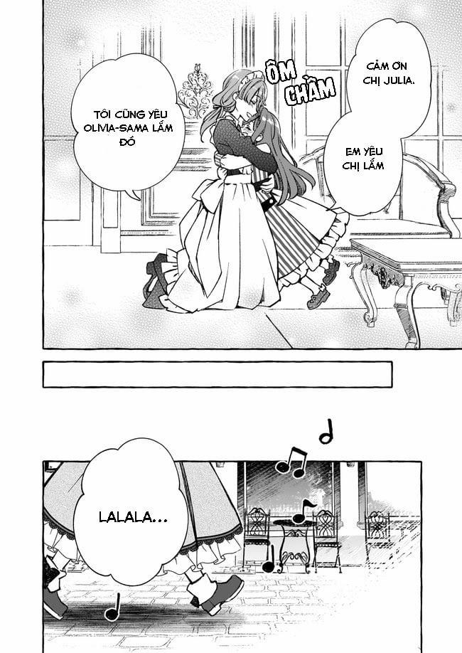 Nữ Tiểu Thư Phản Diện Hôm Nay Cũng Thật Là Hạnh Phúc Vì Người Hâm Mộ Quá Quý Giá 2.3 trang 3