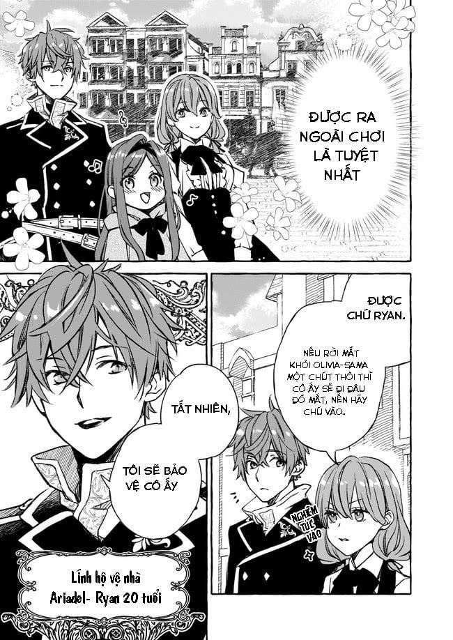 Nữ Tiểu Thư Phản Diện Hôm Nay Cũng Thật Là Hạnh Phúc Vì Người Hâm Mộ Quá Quý Giá 2.3 trang 4