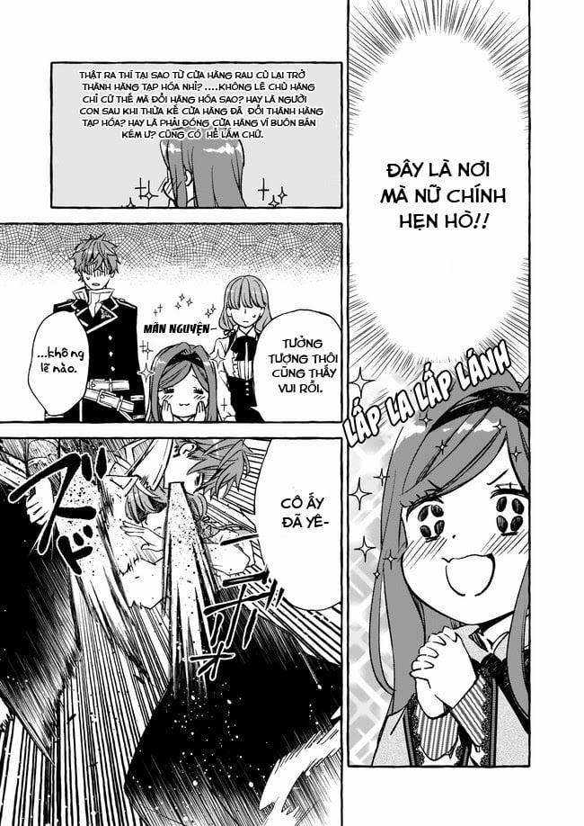 Nữ Tiểu Thư Phản Diện Hôm Nay Cũng Thật Là Hạnh Phúc Vì Người Hâm Mộ Quá Quý Giá 2.3 trang 6