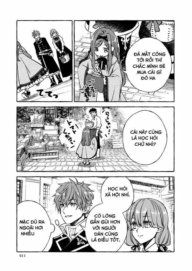 Nữ Tiểu Thư Phản Diện Hôm Nay Cũng Thật Là Hạnh Phúc Vì Người Hâm Mộ Quá Quý Giá 2.3 trang 8