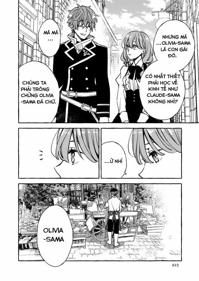 Nữ Tiểu Thư Phản Diện Hôm Nay Cũng Thật Là Hạnh Phúc Vì Người Hâm Mộ Quá Quý Giá 2.3 trang 9