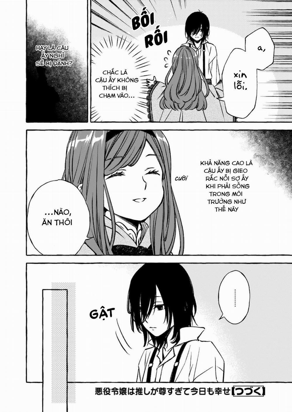 Nữ Tiểu Thư Phản Diện Hôm Nay Cũng Thật Là Hạnh Phúc Vì Người Hâm Mộ Quá Quý Giá 3.2 trang 11