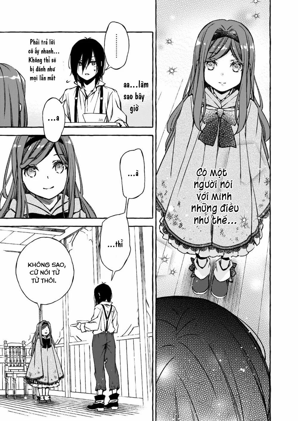 Nữ Tiểu Thư Phản Diện Hôm Nay Cũng Thật Là Hạnh Phúc Vì Người Hâm Mộ Quá Quý Giá 3.4 trang 1