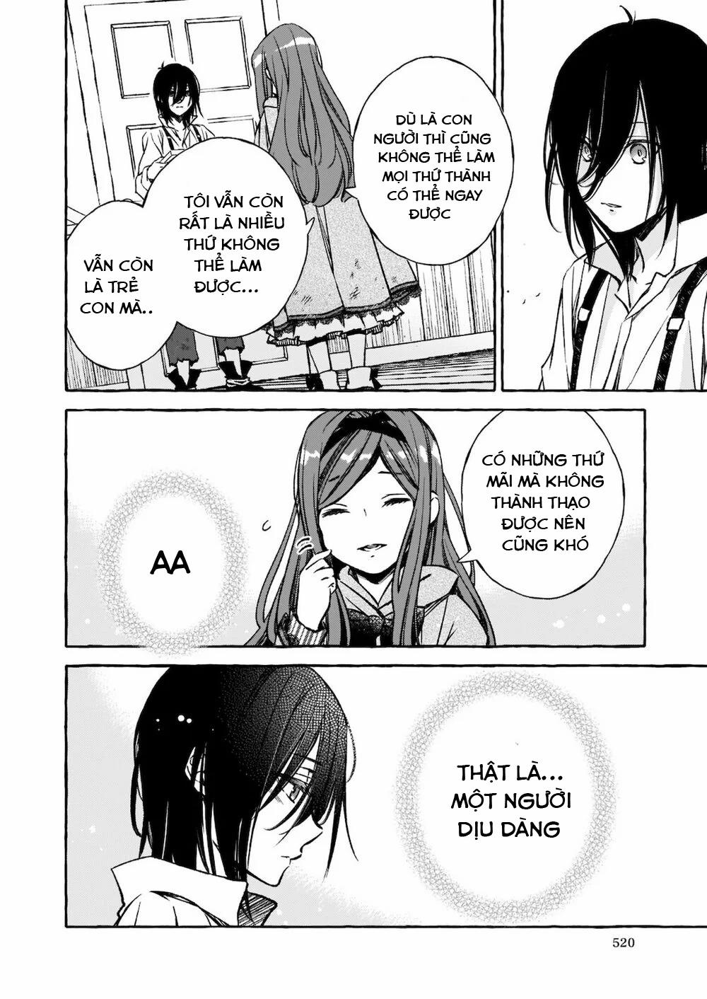 Nữ Tiểu Thư Phản Diện Hôm Nay Cũng Thật Là Hạnh Phúc Vì Người Hâm Mộ Quá Quý Giá 3.4 trang 2