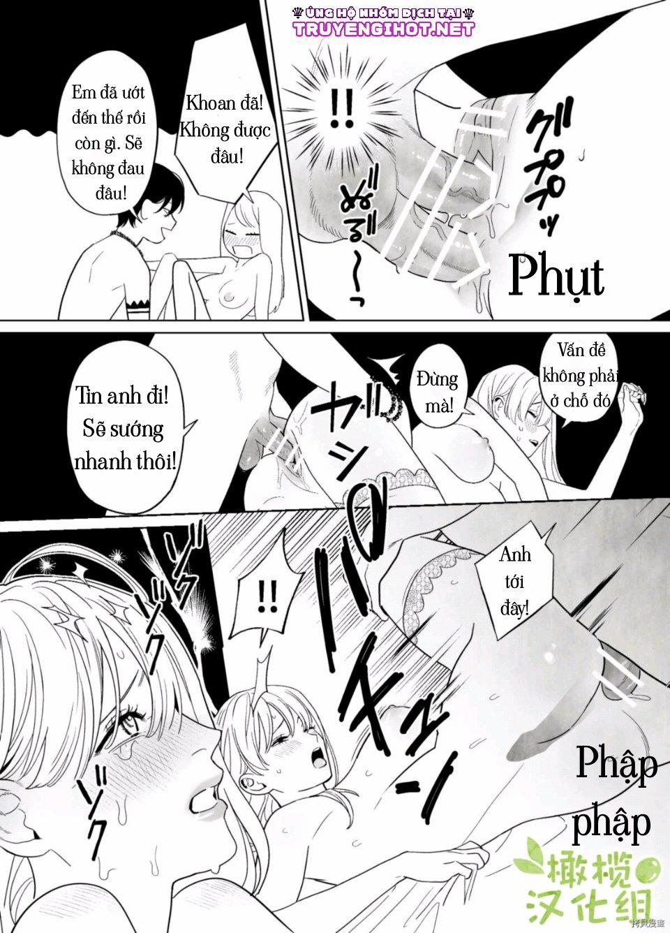 Nữ Tu Không Thuần Khiết 3 trang 10