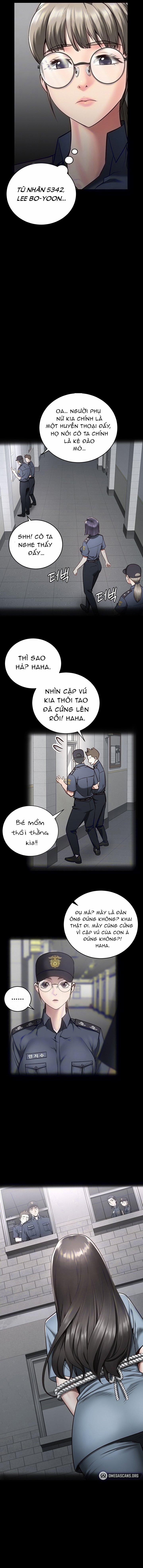 Nữ Tù Nhân 12 trang 3