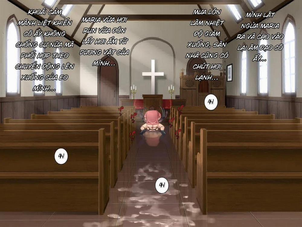 Nữ tu sĩ rơi vào địa ngục dục vọng Part 2 0 END trang 38