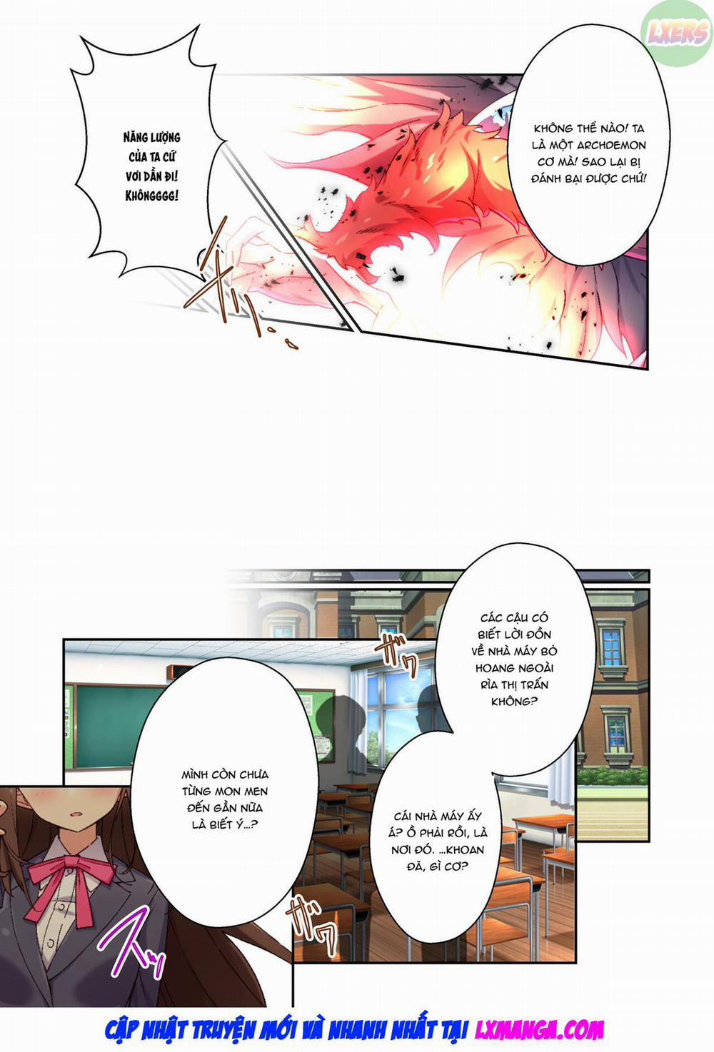 Nữ tu trừ tà Charlotte Oneshot trang 50