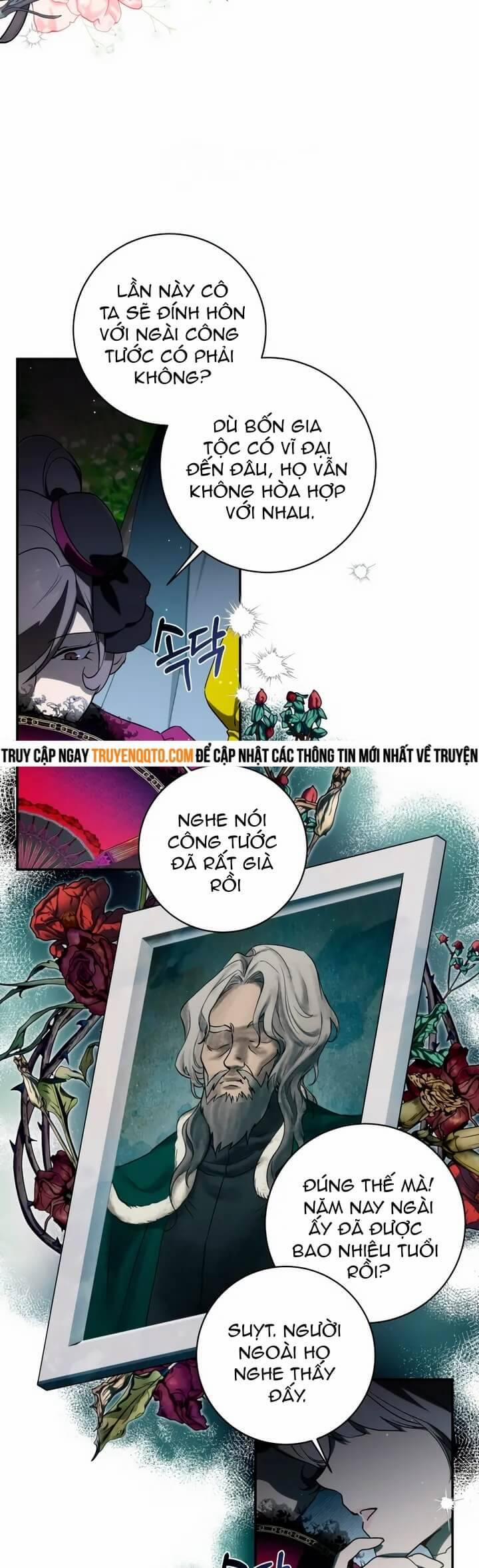 Nữ Tước Trong Sự Lụi Tàn 1 trang 19