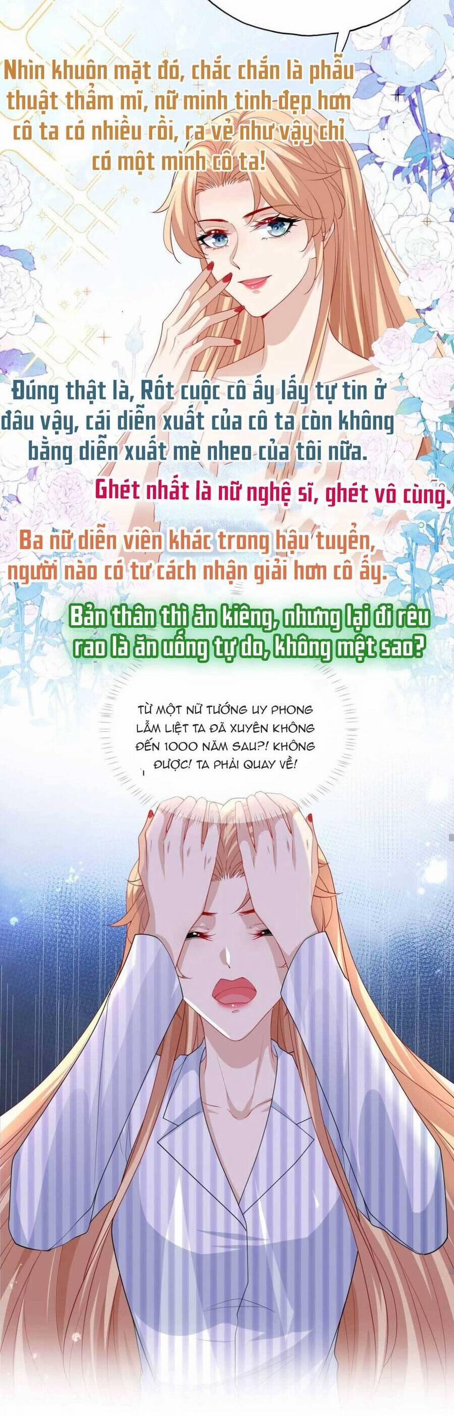 Nữ Tướng Quân Xuyên Đến Hiện Đại Làm Ảnh Đế 2 trang 22