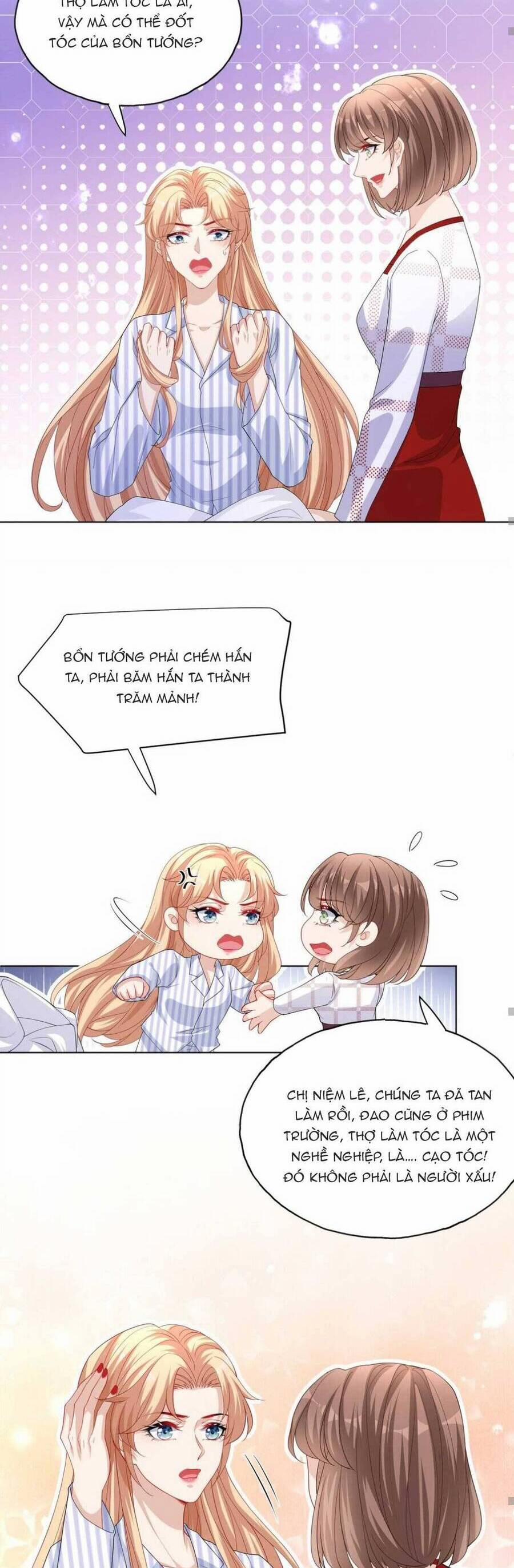 Nữ Tướng Quân Xuyên Đến Hiện Đại Làm Ảnh Đế 2 trang 5