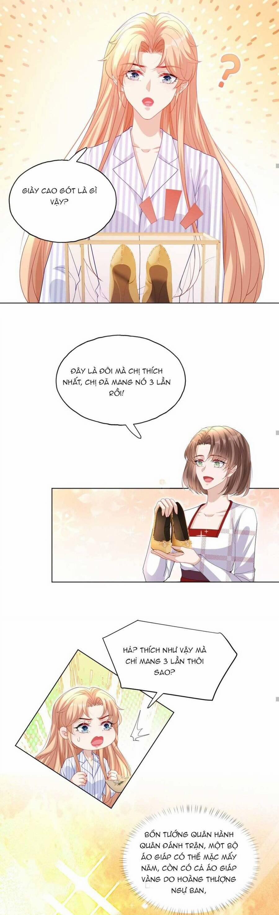 Nữ Tướng Quân Xuyên Đến Hiện Đại Làm Ảnh Đế 3 trang 3