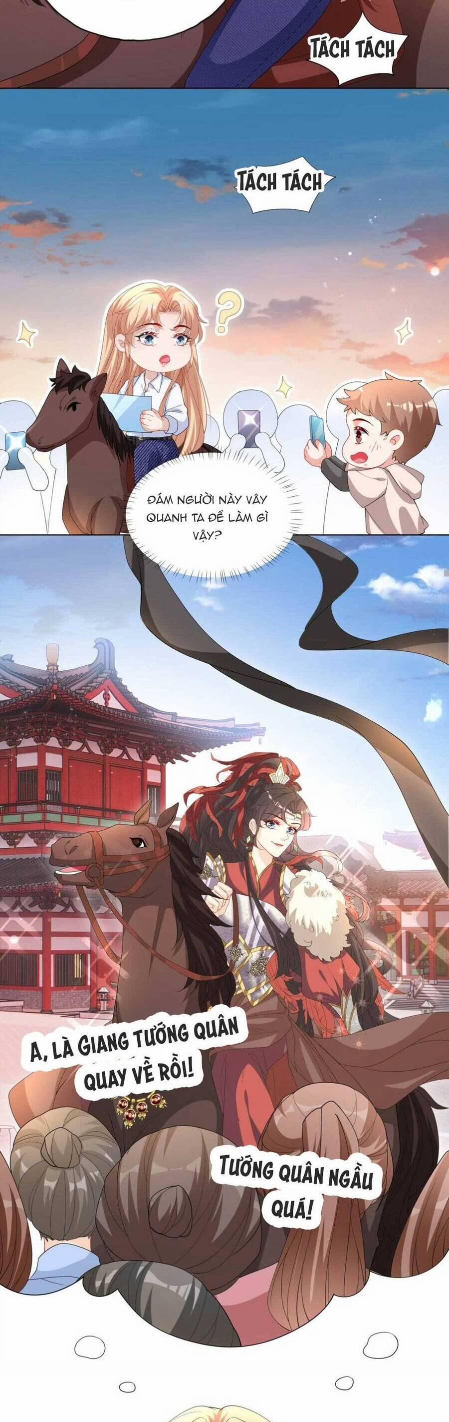 Nữ Tướng Quân Xuyên Đến Hiện Đại Làm Ảnh Đế 3 trang 8