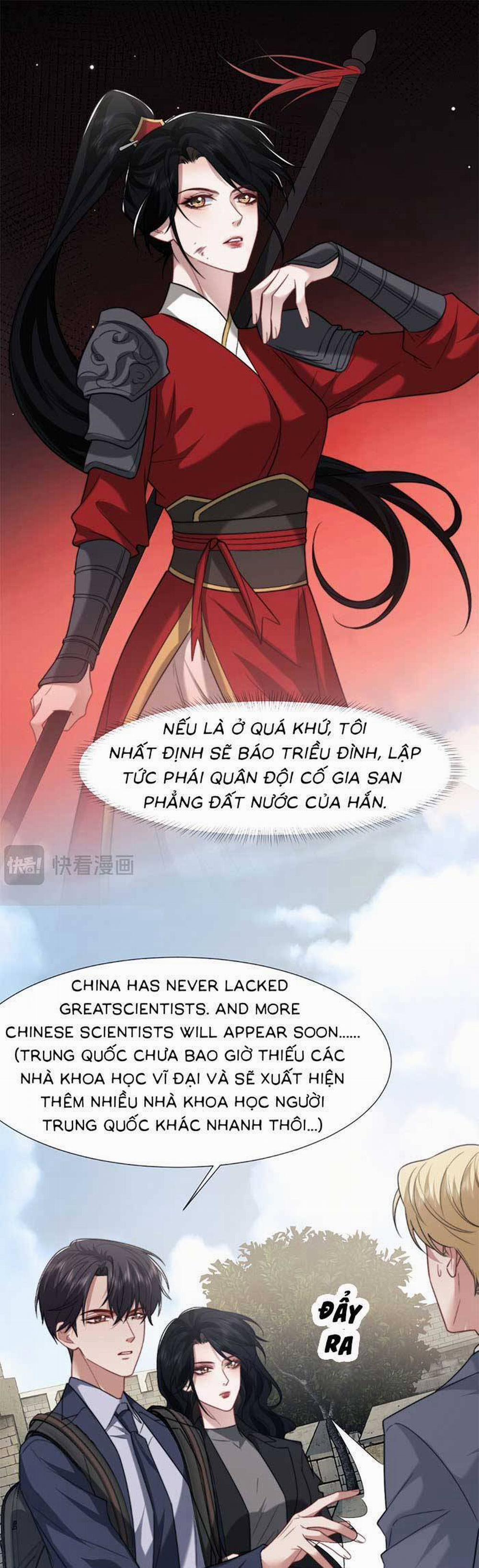 Nữ Tướng Xuyên Đến Hiện Đại Trở Thành Chị Dâu Quyền Lực 106 trang 8