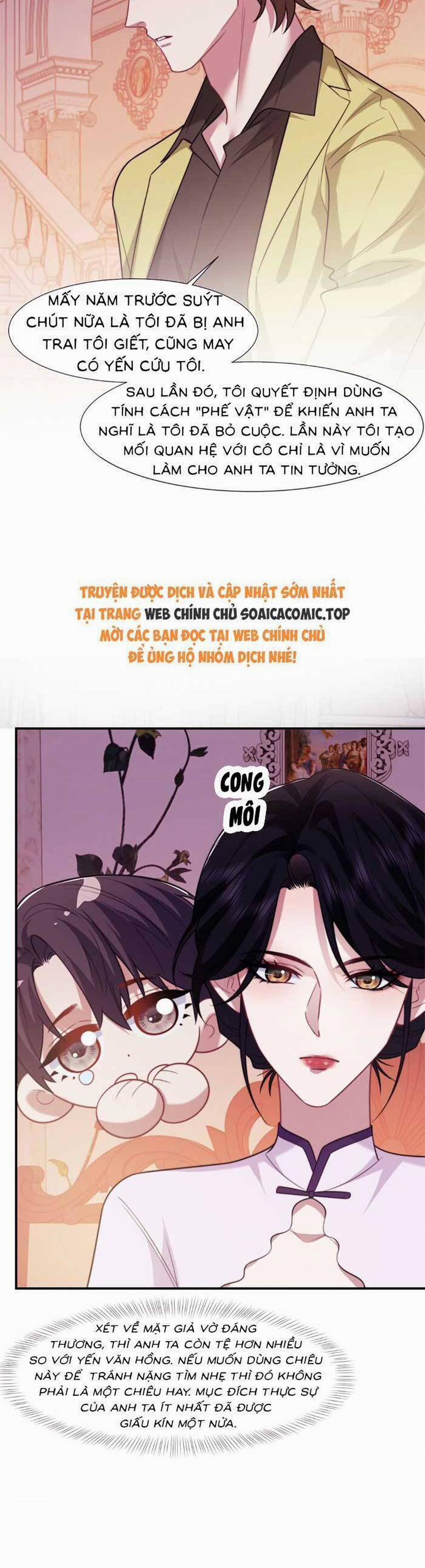 Nữ Tướng Xuyên Đến Hiện Đại Trở Thành Chị Dâu Quyền Lực 109 trang 8