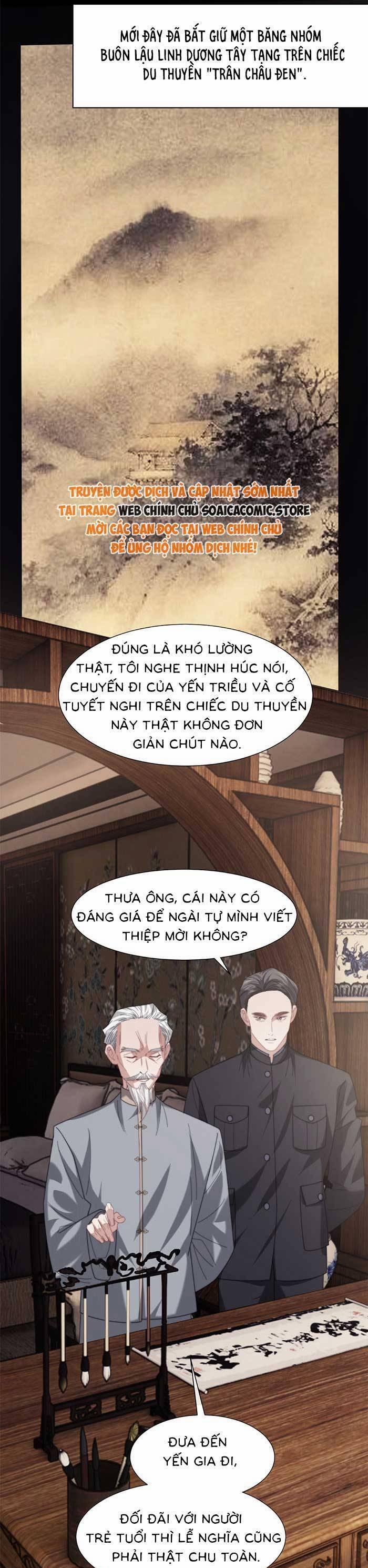 Nữ Tướng Xuyên Đến Hiện Đại Trở Thành Chị Dâu Quyền Lực 125 trang 21