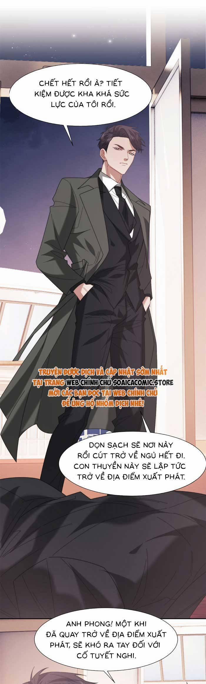 Nữ Tướng Xuyên Đến Hiện Đại Trở Thành Chị Dâu Quyền Lực 125 trang 6