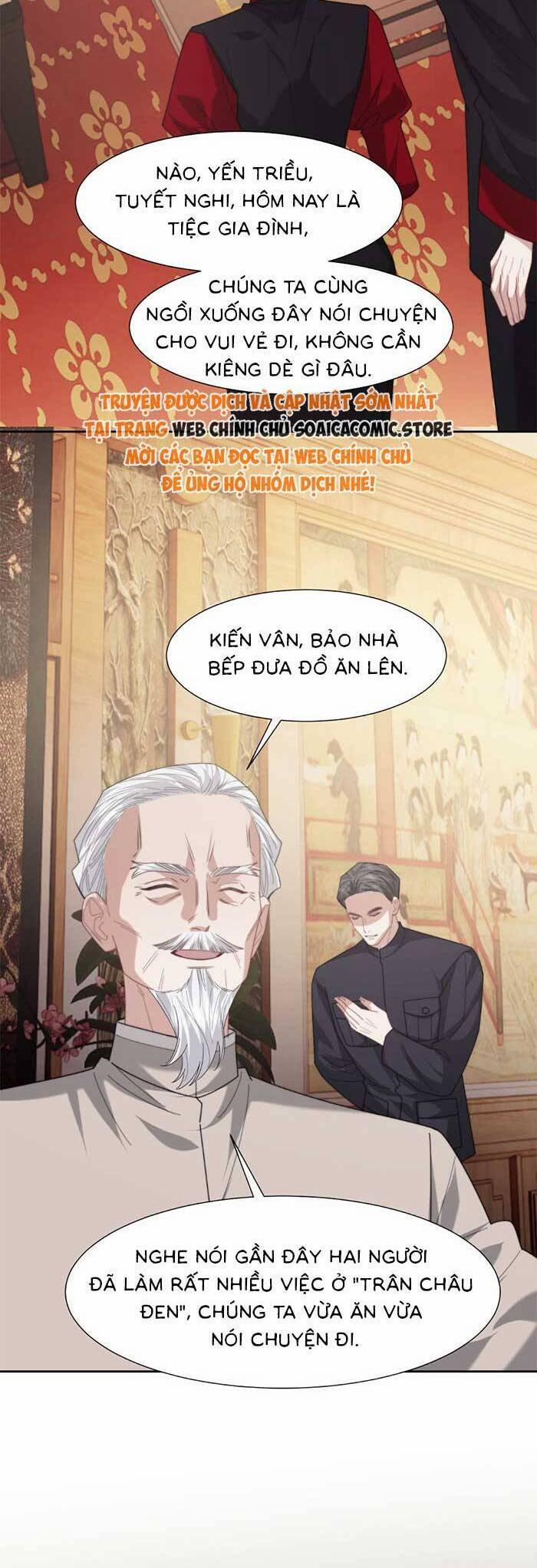 Nữ Tướng Xuyên Đến Hiện Đại Trở Thành Chị Dâu Quyền Lực 126 trang 14