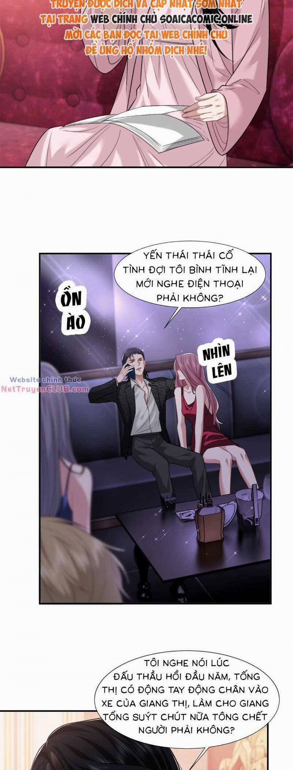 Nữ Tướng Xuyên Đến Hiện Đại Trở Thành Chị Dâu Quyền Lực 51 trang 10