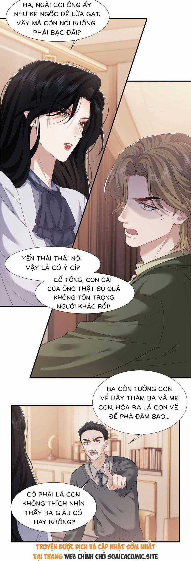 Nữ Tướng Xuyên Đến Hiện Đại Trở Thành Chị Dâu Quyền Lực 56 trang 10