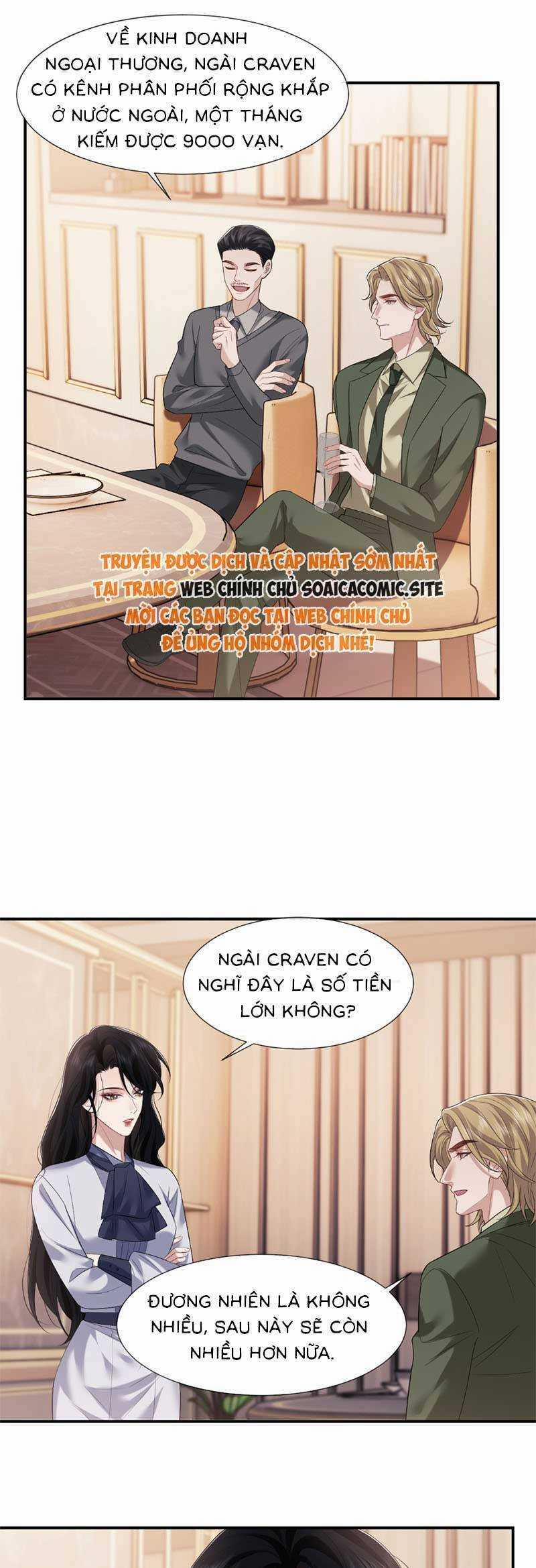 Nữ Tướng Xuyên Đến Hiện Đại Trở Thành Chị Dâu Quyền Lực 56 trang 8