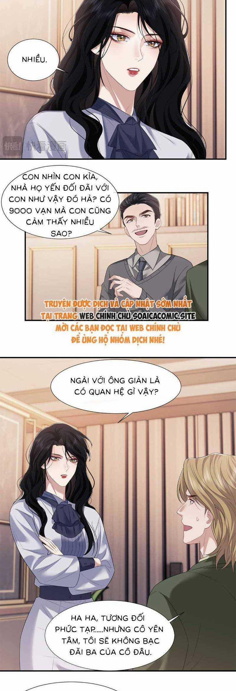 Nữ Tướng Xuyên Đến Hiện Đại Trở Thành Chị Dâu Quyền Lực 56 trang 9