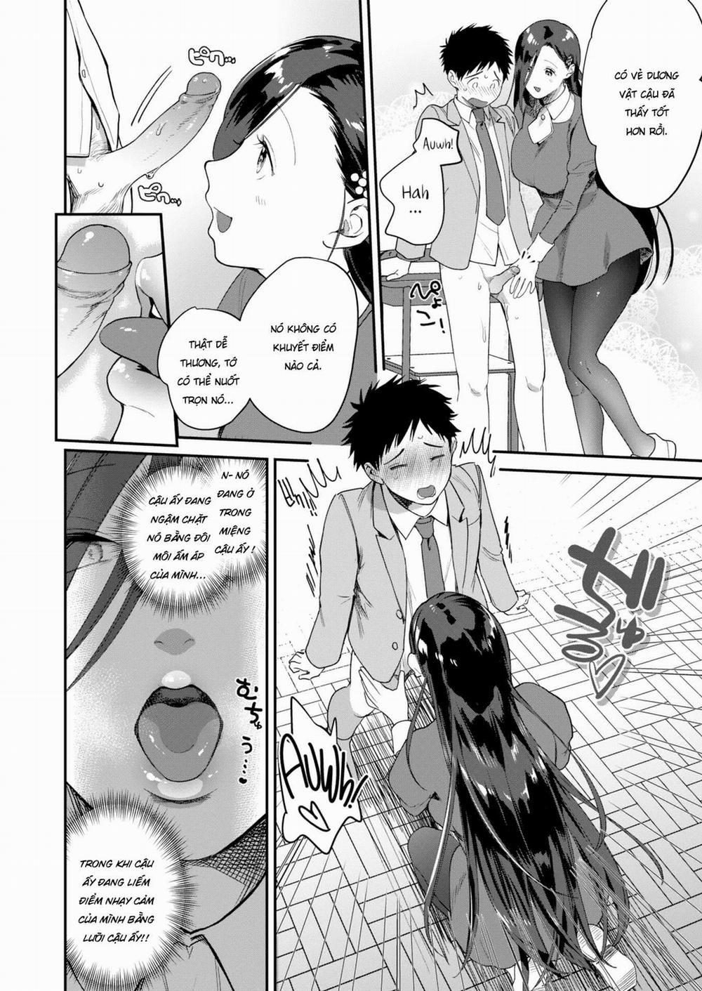 Nữ Vương Học Đường 1 trang 10