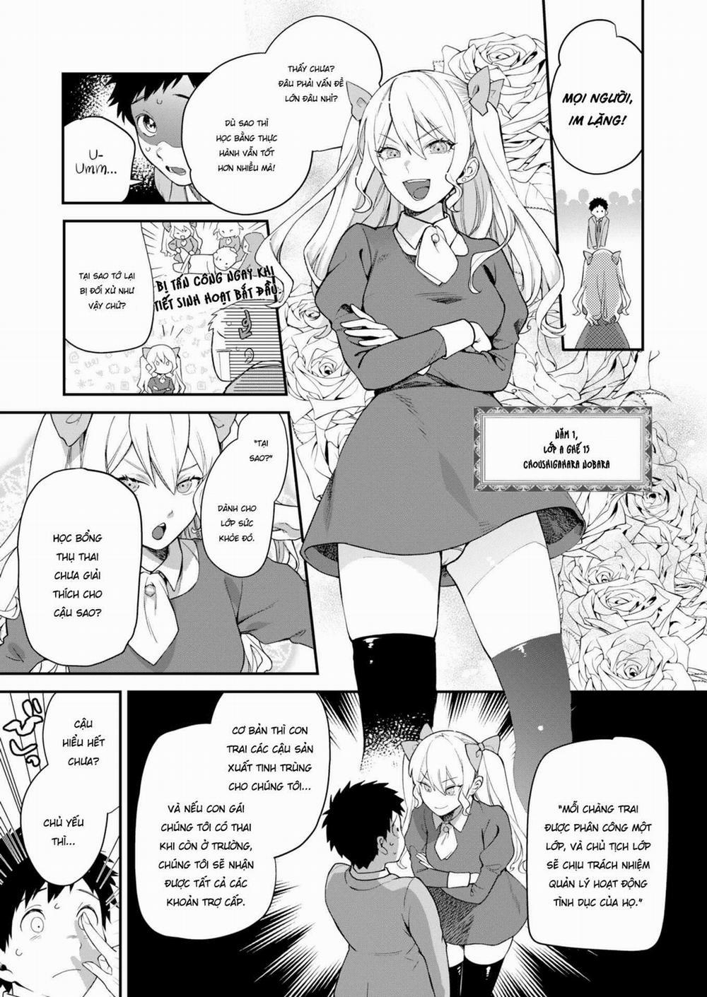 Nữ Vương Học Đường 1 trang 3