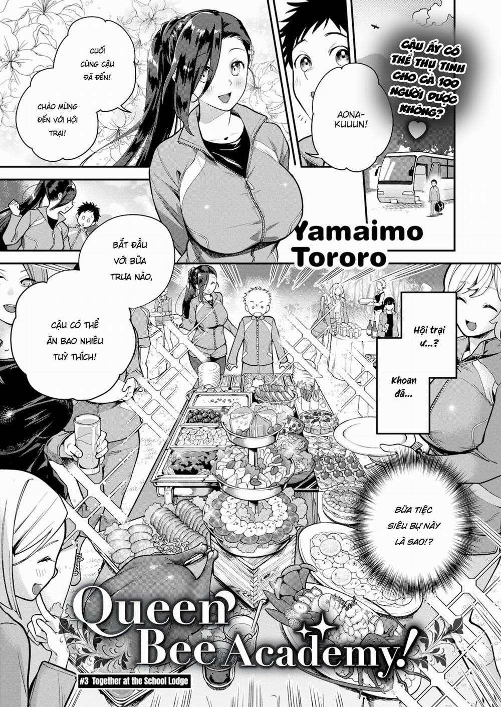 Nữ Vương Học Đường 3 trang 1