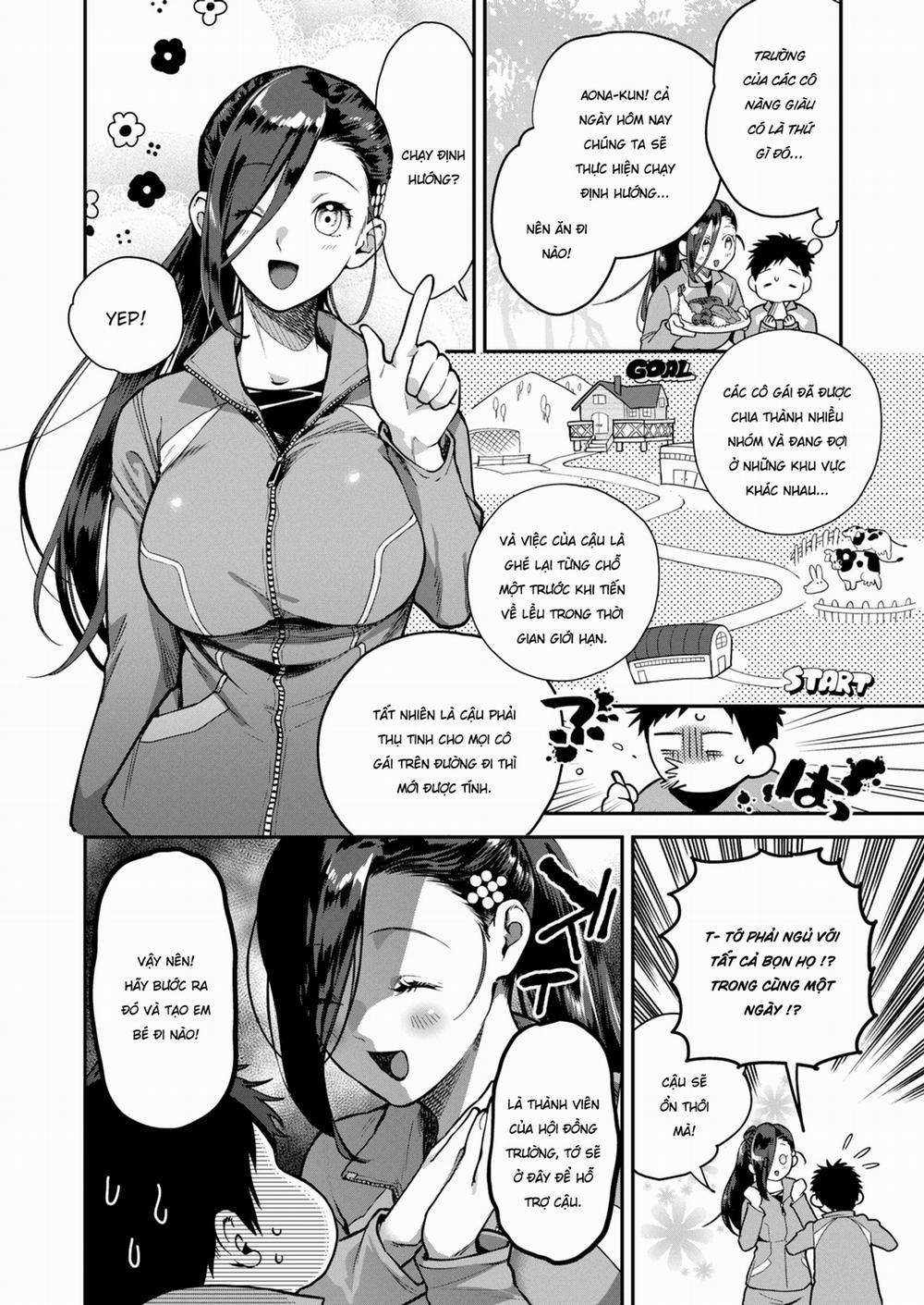 Nữ Vương Học Đường 3 trang 2