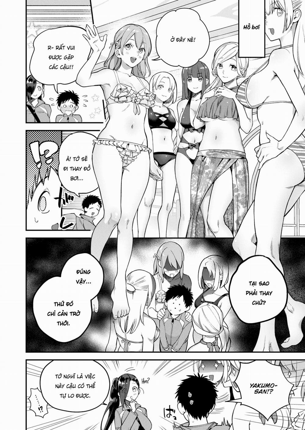 Nữ Vương Học Đường 3 trang 4