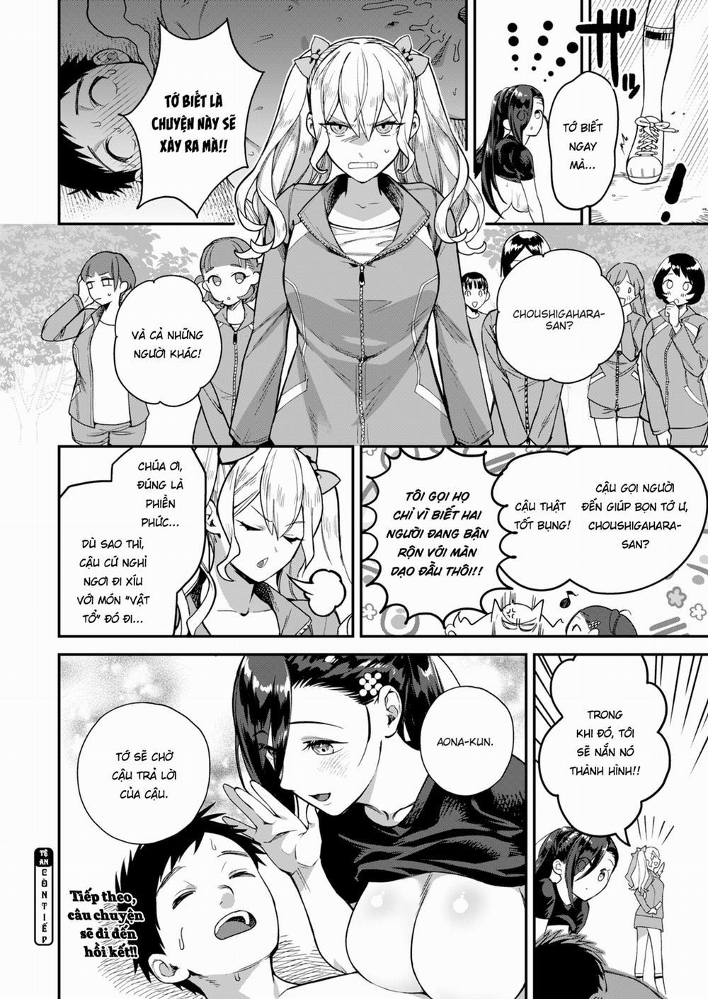 Nữ Vương Học Đường 4 trang 17