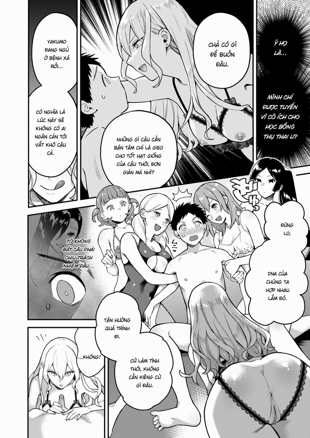 Nữ Vương Học Đường 5 trang 4