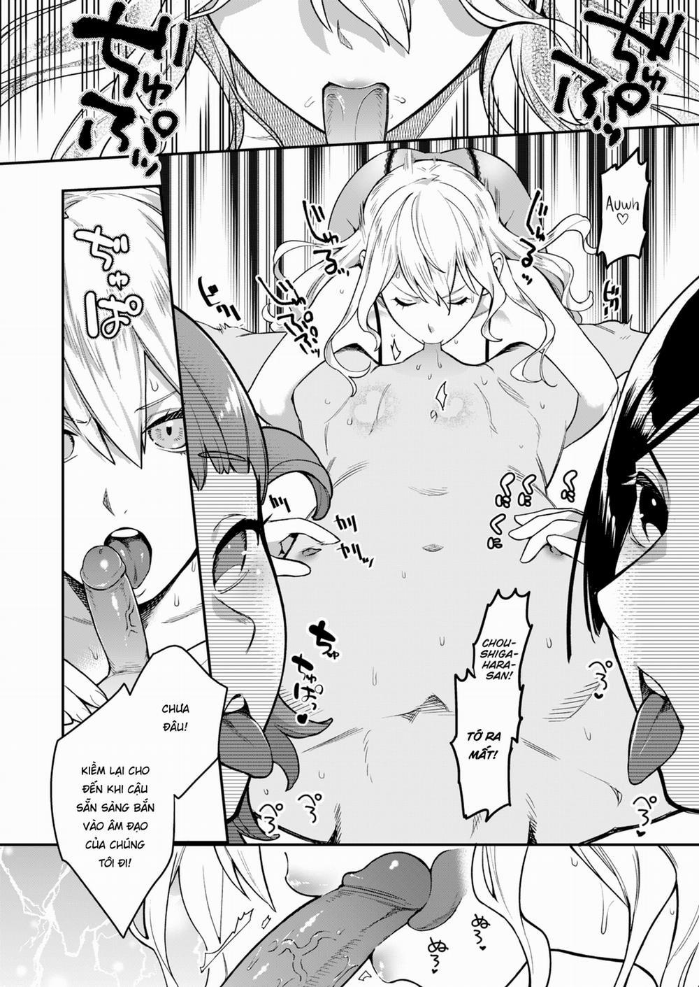 Nữ Vương Học Đường 5 trang 6