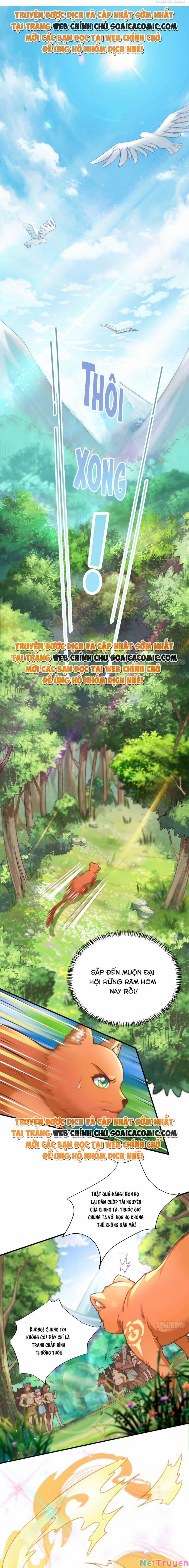 Nữ Vương Thú Thế: Nàng Chọn Yêu Hay Hận 1 trang 0