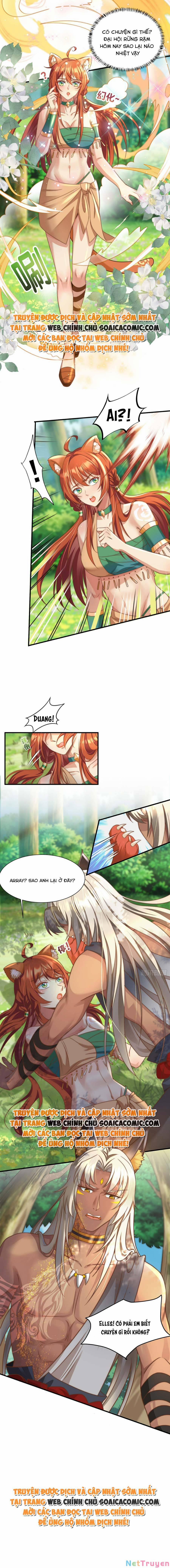 Nữ Vương Thú Thế: Nàng Chọn Yêu Hay Hận 1 trang 1