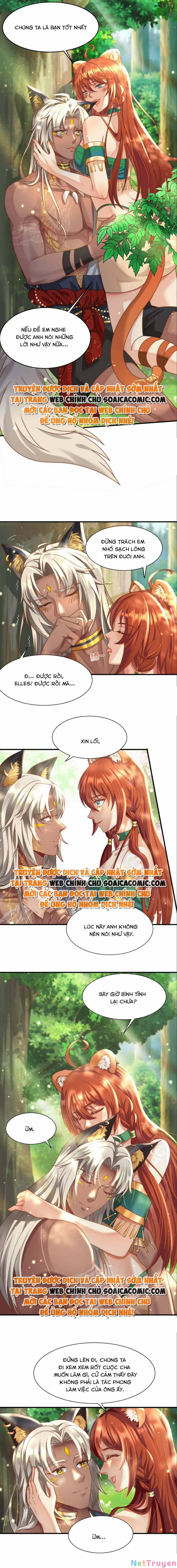 Nữ Vương Thú Thế: Nàng Chọn Yêu Hay Hận 1 trang 4